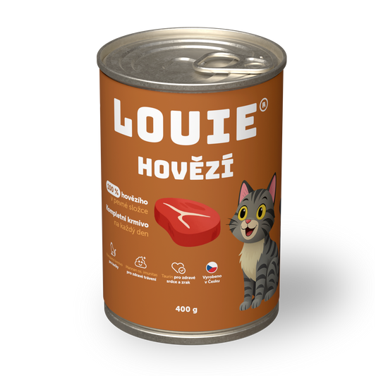 Hovädzie s prebiotikami 400g