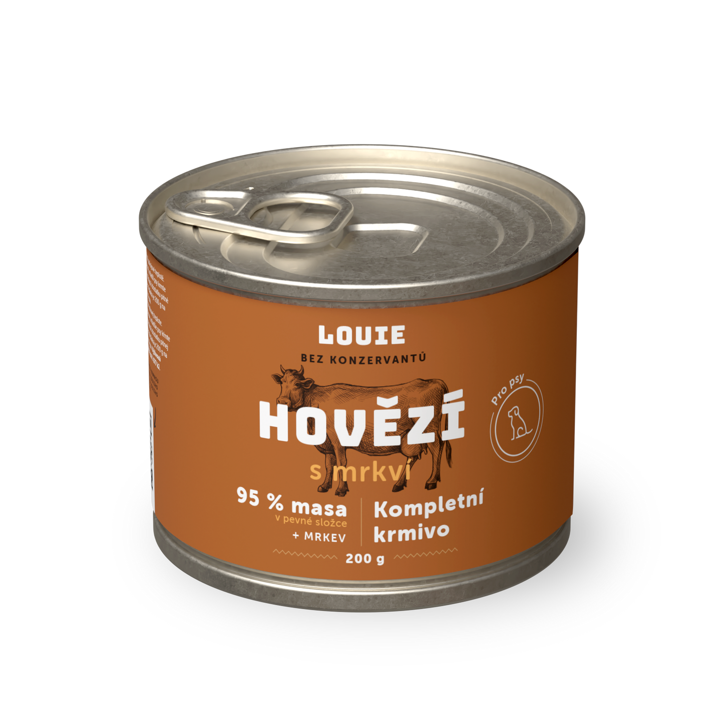 Hovädzie s mrkvou 200g