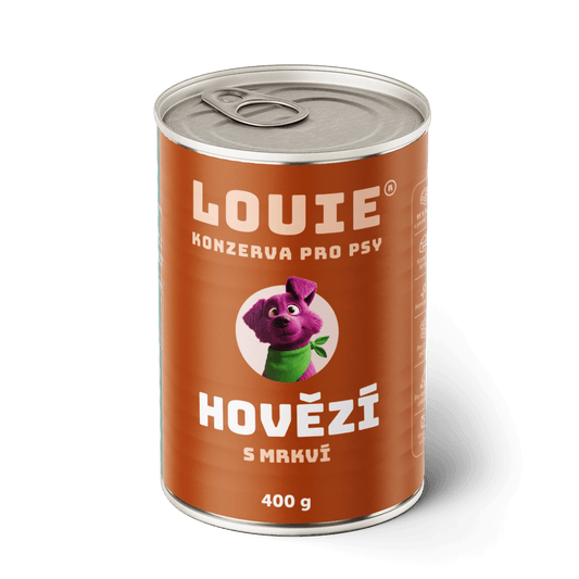 Hovädzie s mrkvou 400g