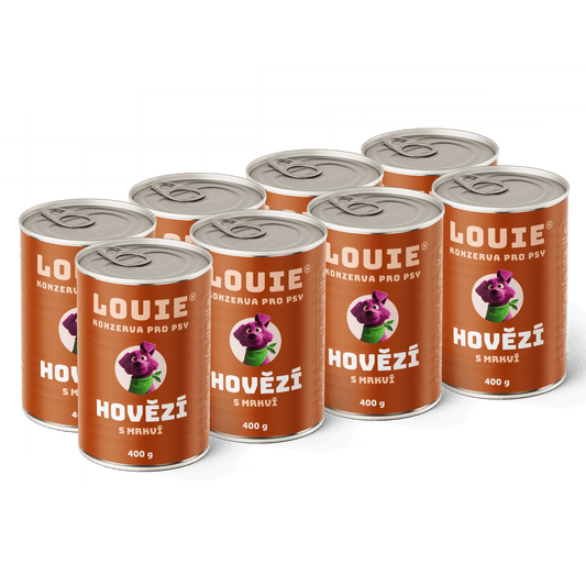 Hovädzie s mrkvou | 8ks | 400g