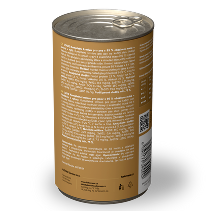 Hovädzie s ryžou 1200g