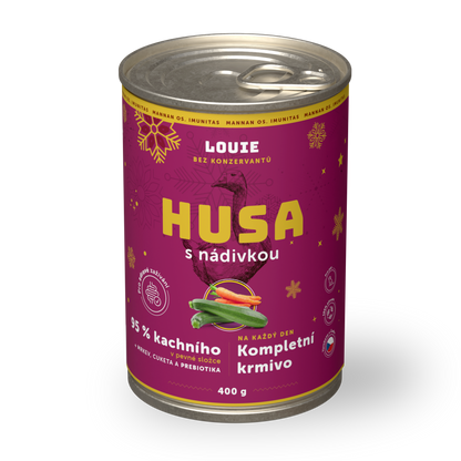 Husa s plnkou 400g