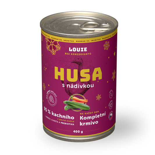 Husa s plnkou 400g