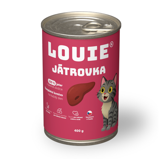 Pečeňovka s prebiotikami 400g