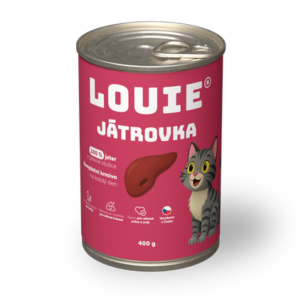 Pečeňovka s prebiotikami 400g