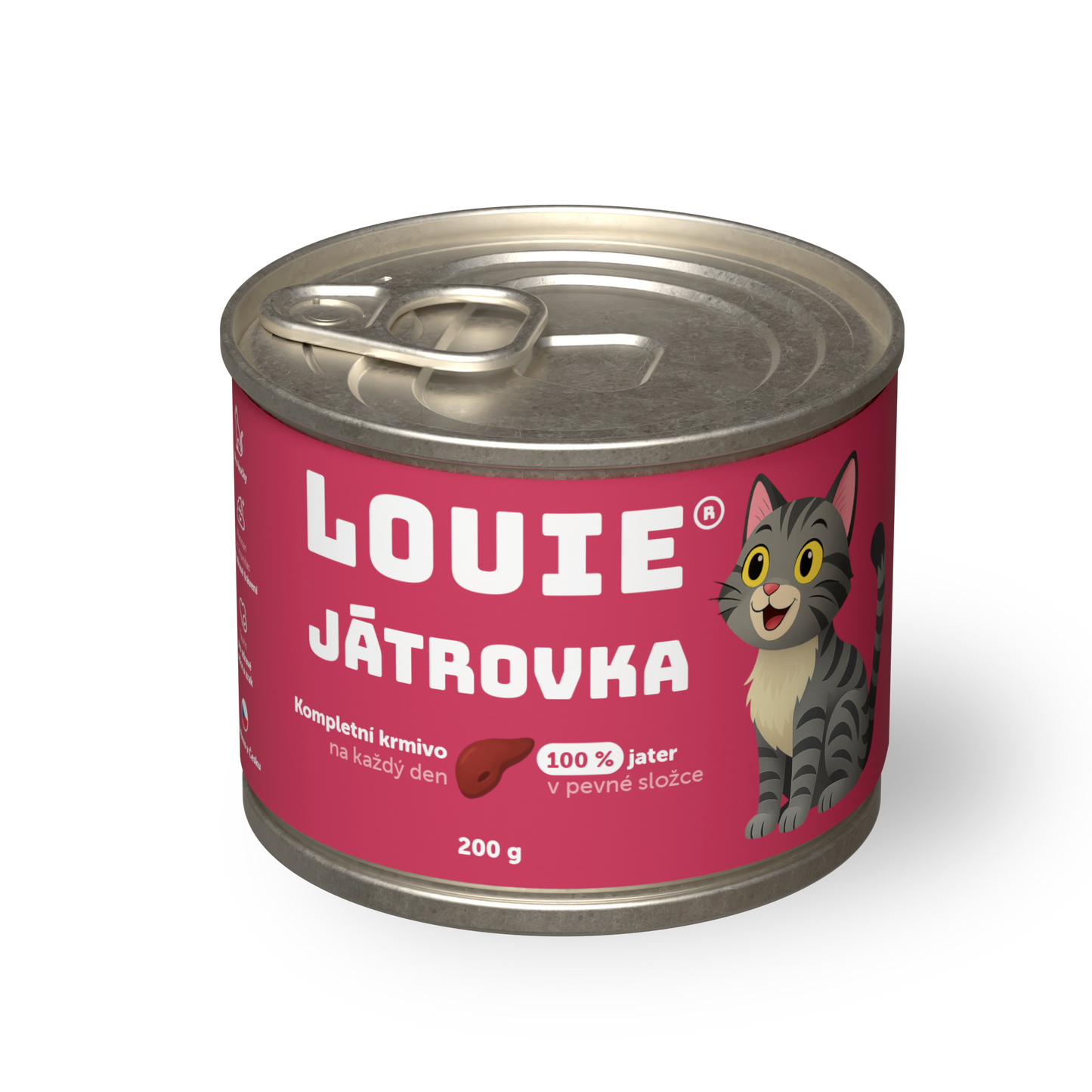 Pečeňovka s prebiotikami 200g