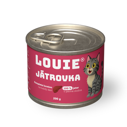 Pečeňovka s prebiotikami 200g