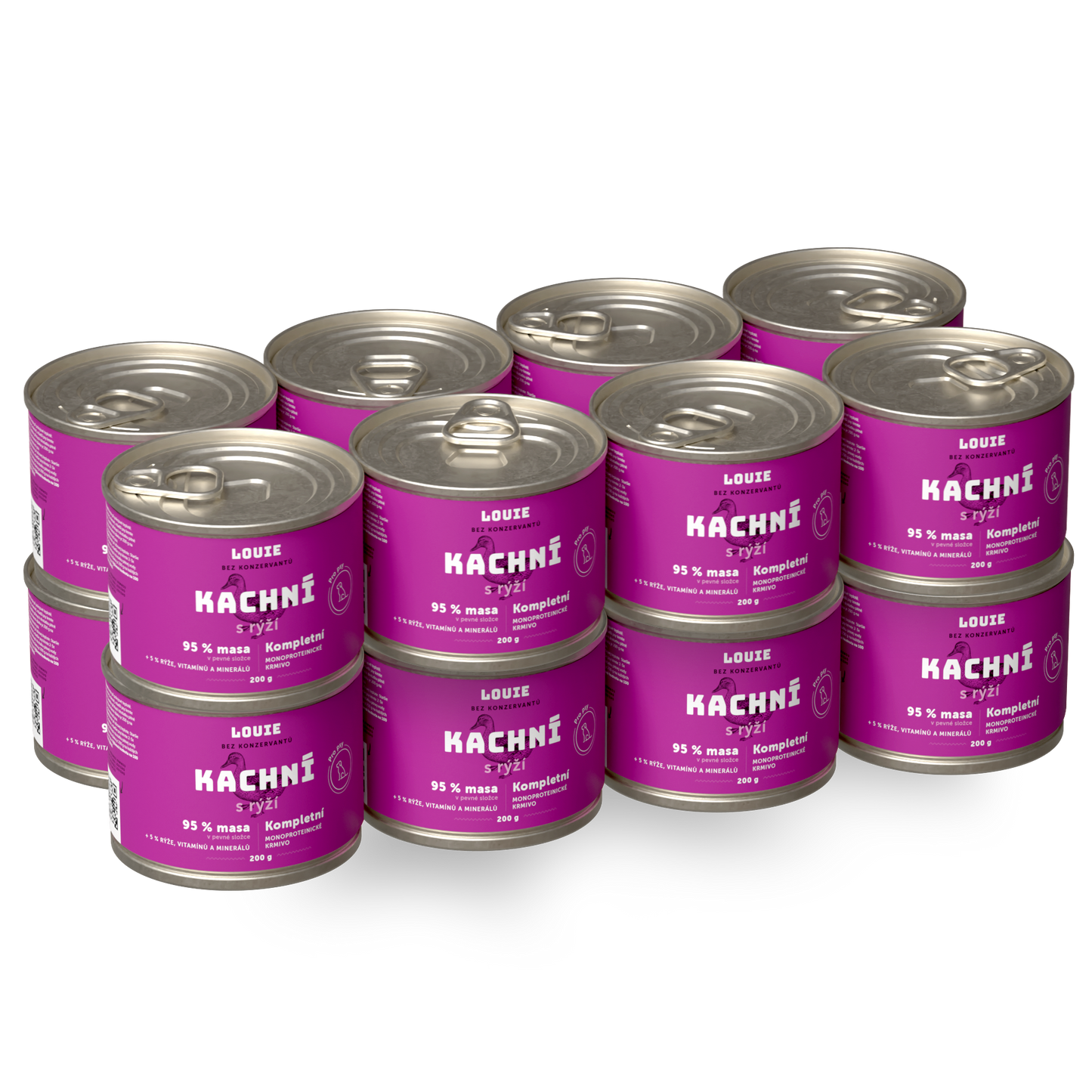 Kačacie s ryžou a prebiotikami | 16ks | 200g