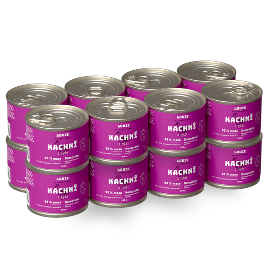 Kačacie s ryžou a prebiotikami | 16ks | 200g