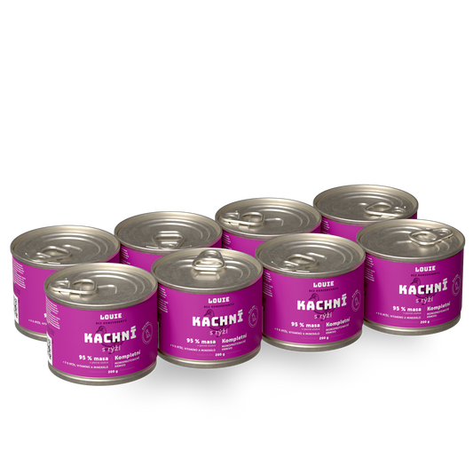 Výhodné balenie 8 ks - Kačacie s ryžou 200g