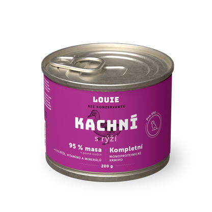 Kačacie s ryžou 200g