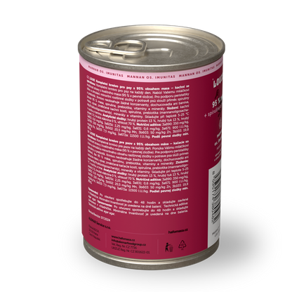 Kačacie so spirulinou a prebiotikami 400 g