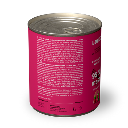 Výhodné balenie 6 ks - Kačacie s brusnicami 800g