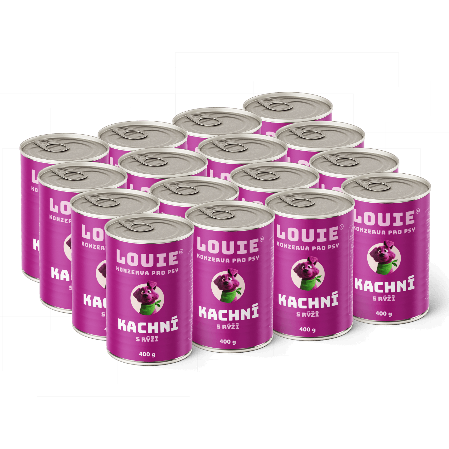 Kačacie s ryžou | 16ks | 400g