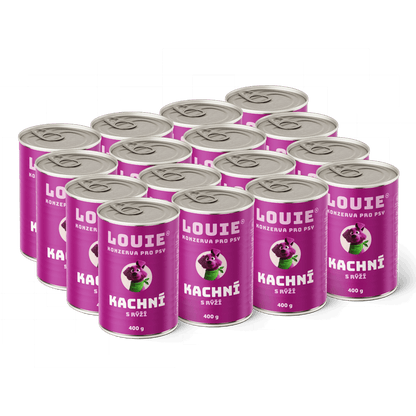 Kačacie s ryžou | 16ks | 400g