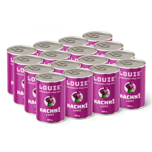 Kačacie s ryžou | 16ks | 400g