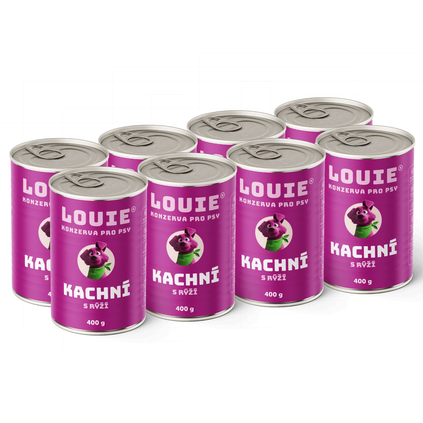 Kačacie s ryžou | 8ks | 400g