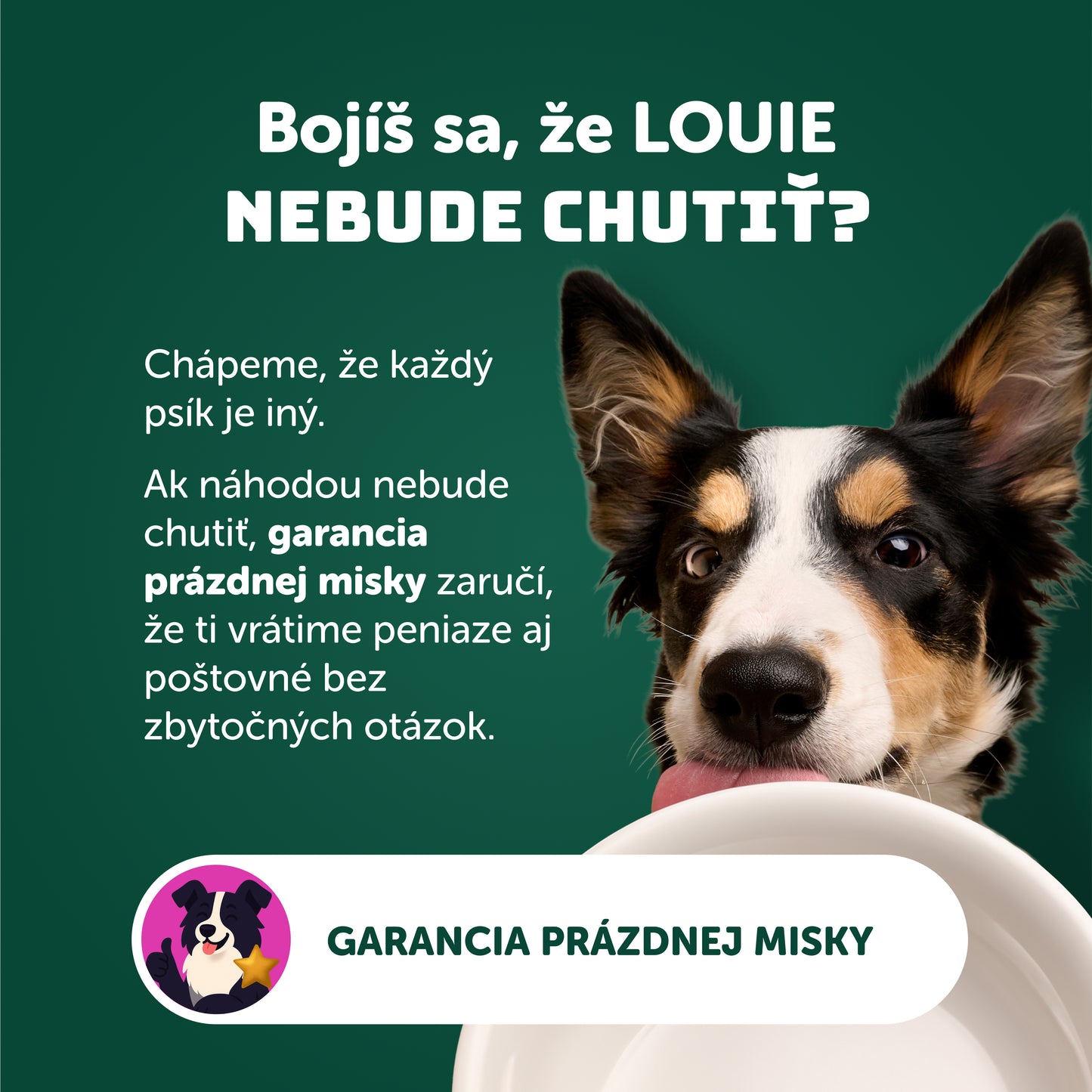 Morčacie s brusnicami, paštrnákom + prebiotikami 400 g