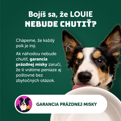 Morčacie s brusnicami, paštrnákom + prebiotikami 400 g