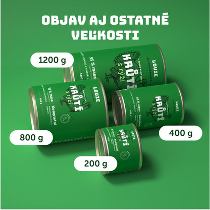 Morčacie s ryžou 200g