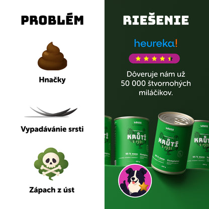Morčacie s ryžou 200g