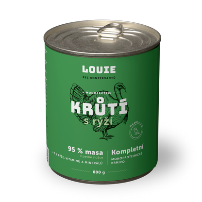 Morčacie s ryžou | 6ks | 800g