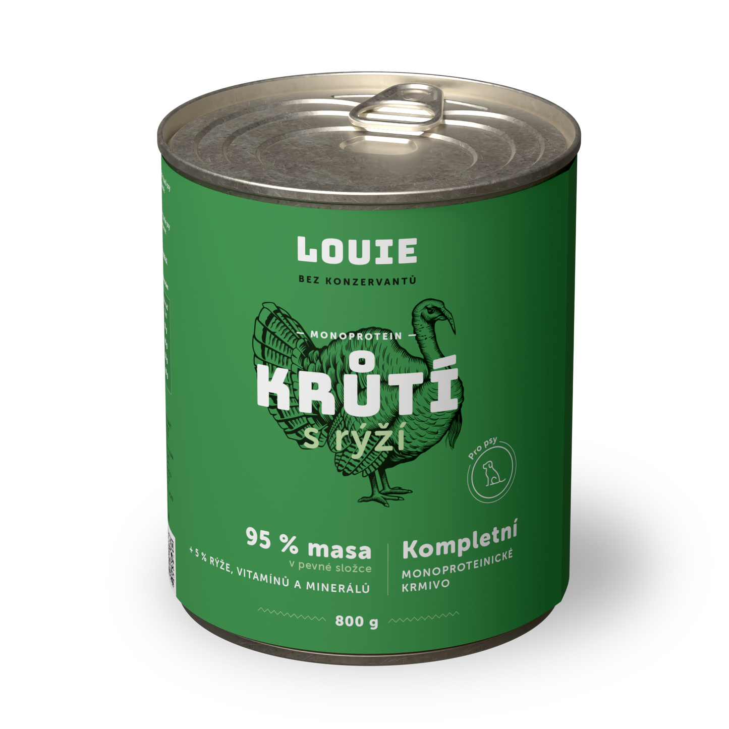 Morčacie s ryžou 800g