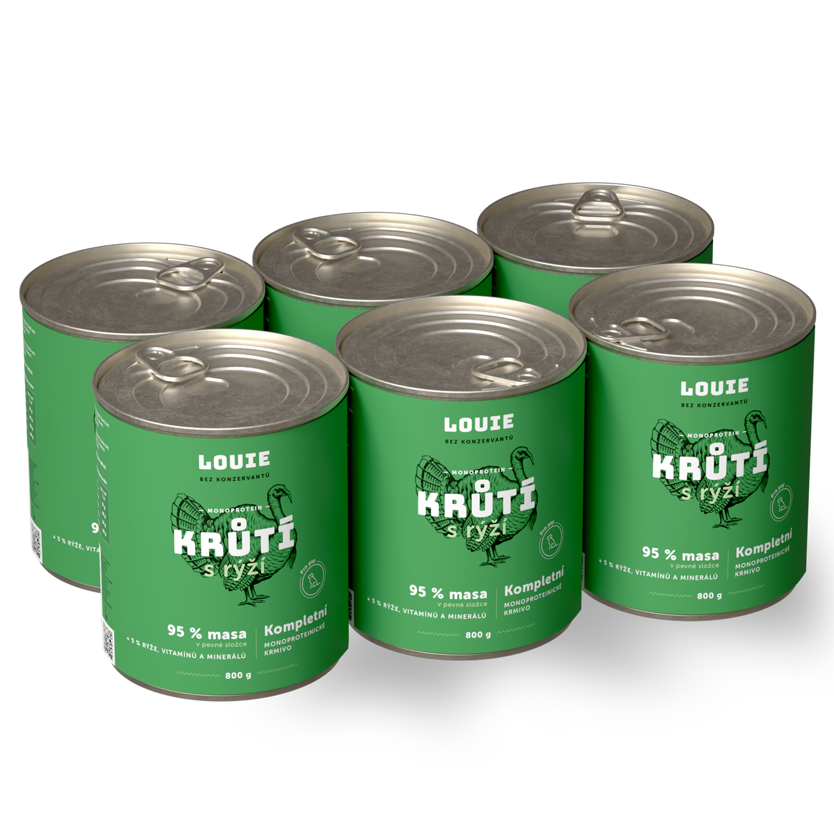 Morčacie s ryžou | 6ks | 800g