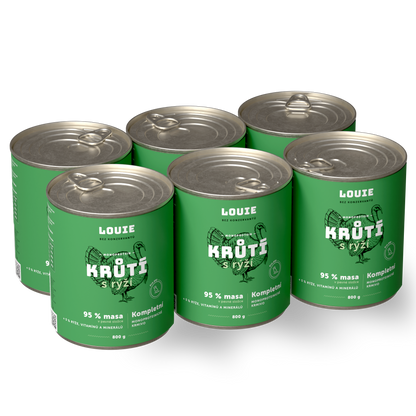 Morčacie s ryžou | 6ks | 800g