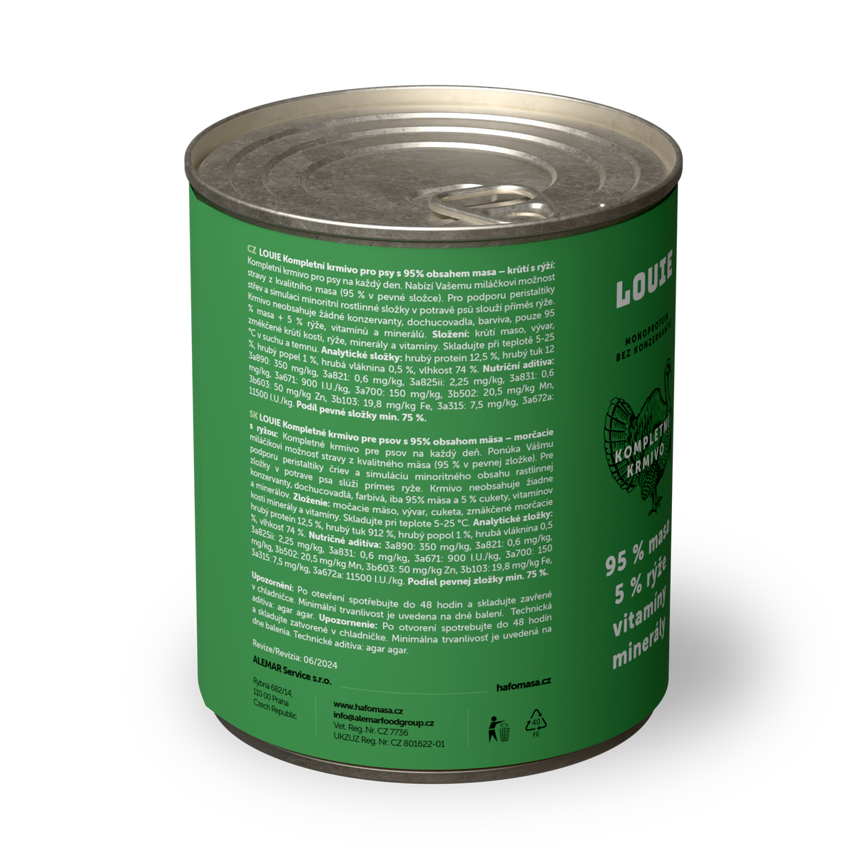Morčacie s ryžou | 6ks | 800g
