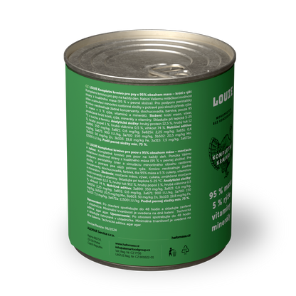 Morčacie s ryžou | 6ks | 800g