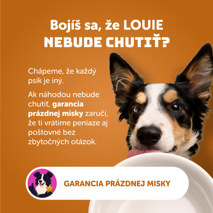 Výhodné balenie 8 ks - Kuracie s cuketou 200g