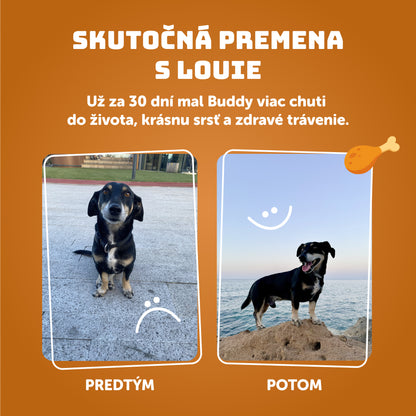 Výhodné balenie 8 ks - Kuracie s cuketou 200g