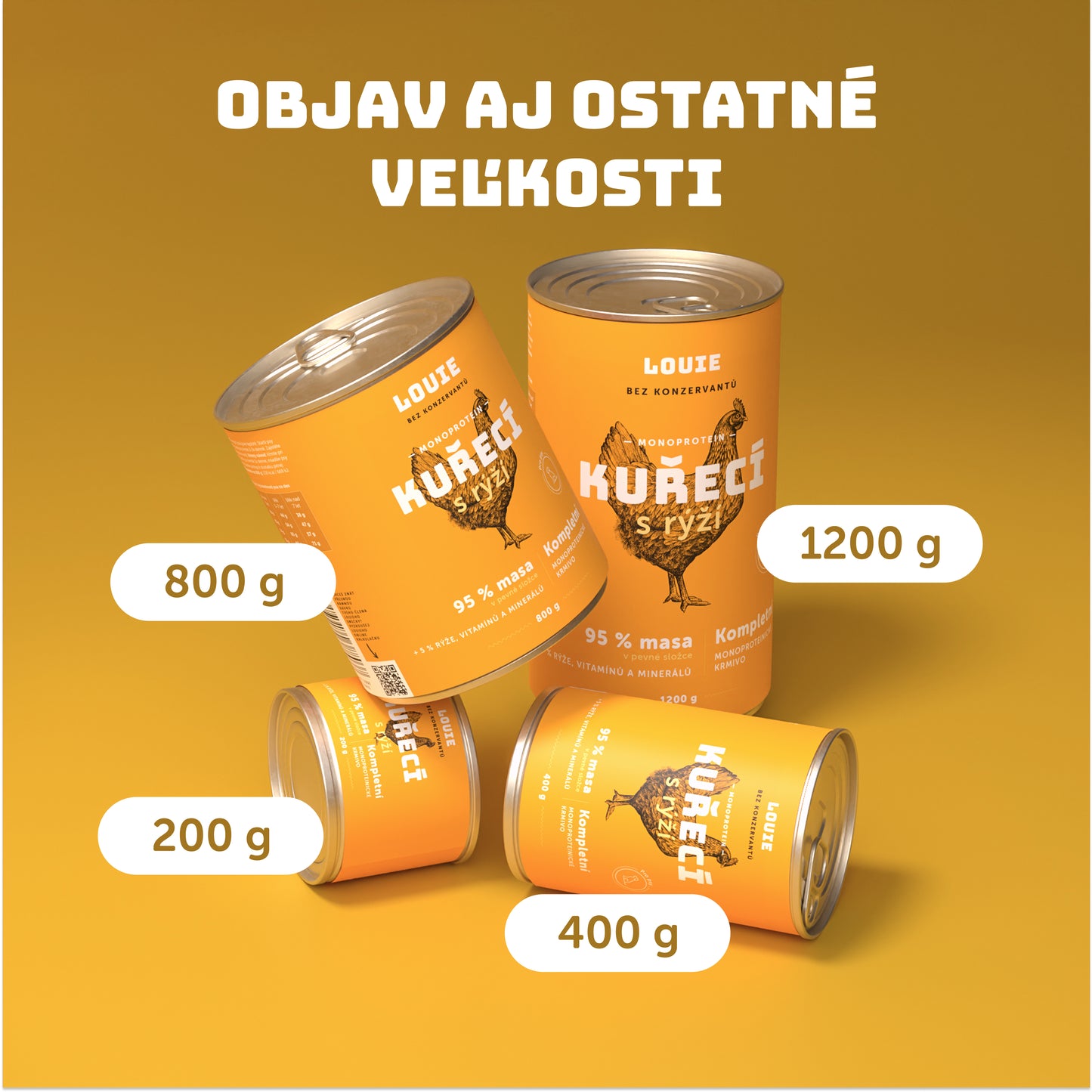 Kuracie s ryžou 400g