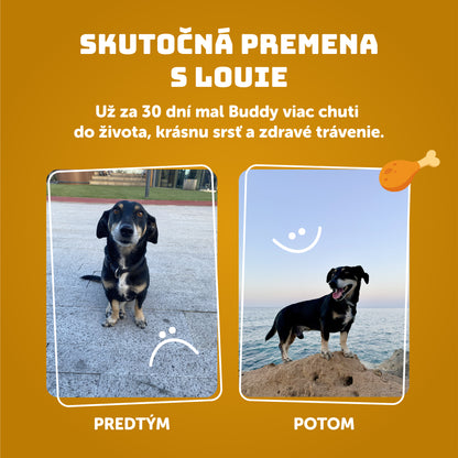 Kuracie s ryžou 400g