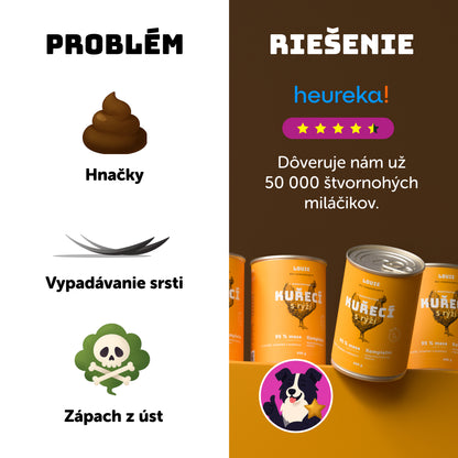 Kuracie s ryžou 400g