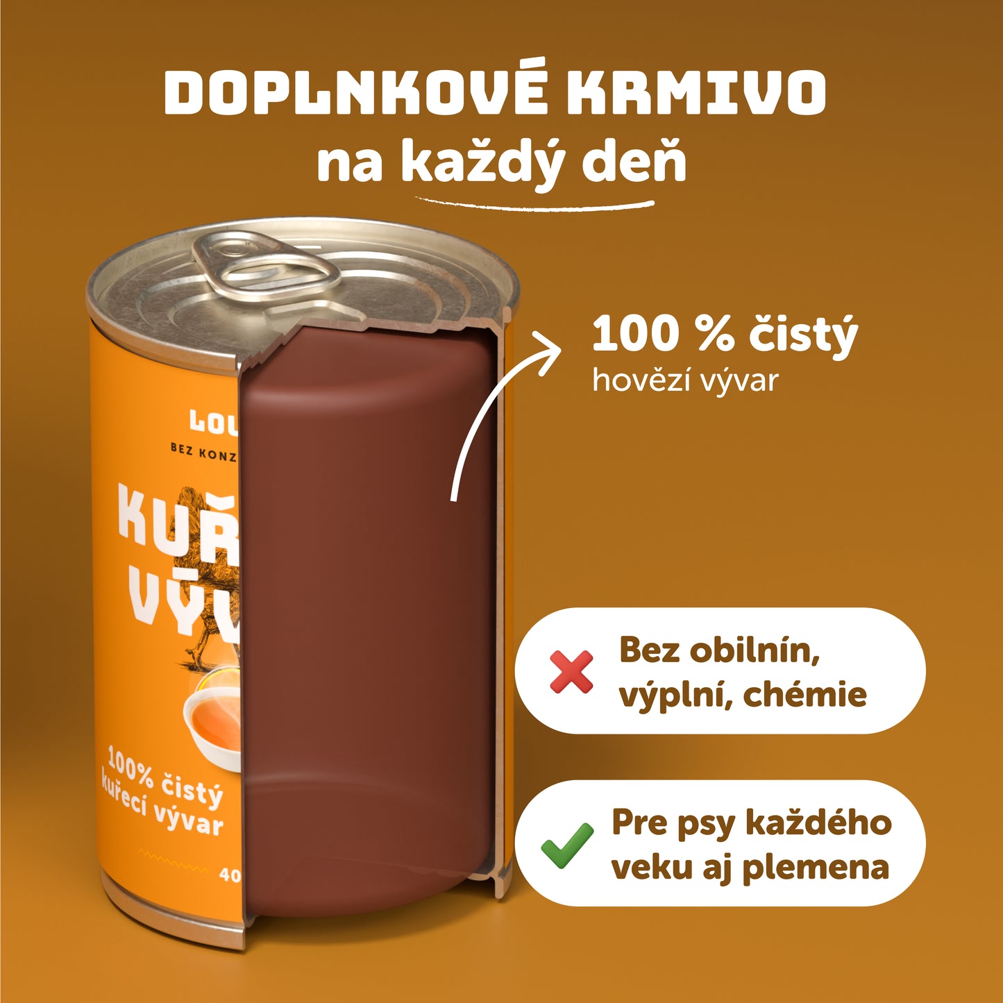 Kurací vývar 400 g