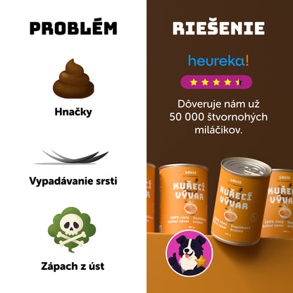 Kurací vývar 400 g