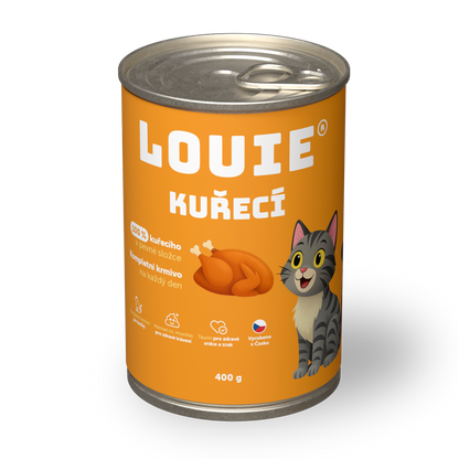 Kuracie s prebiotikami 400g