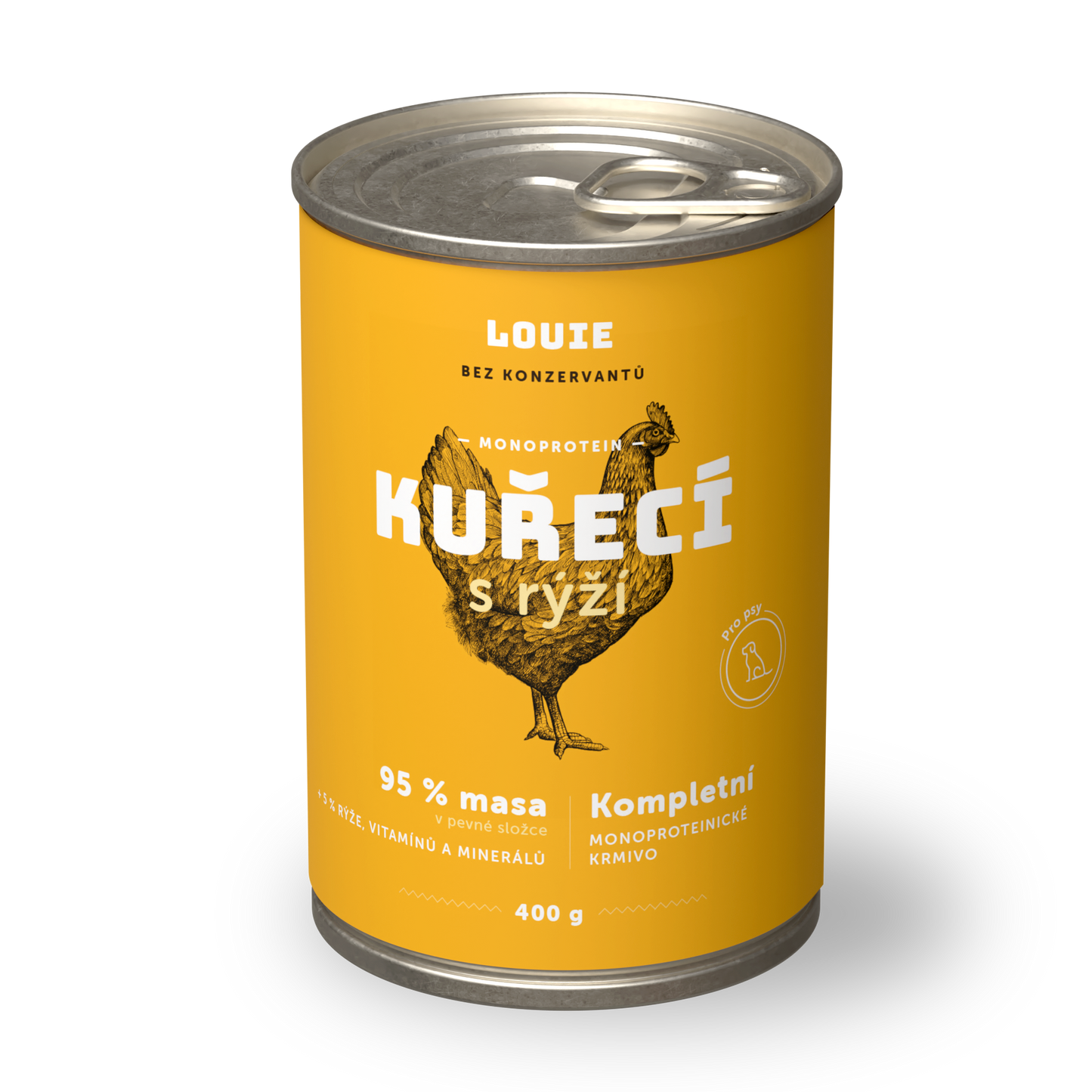 Kuracie s ryžou 400g