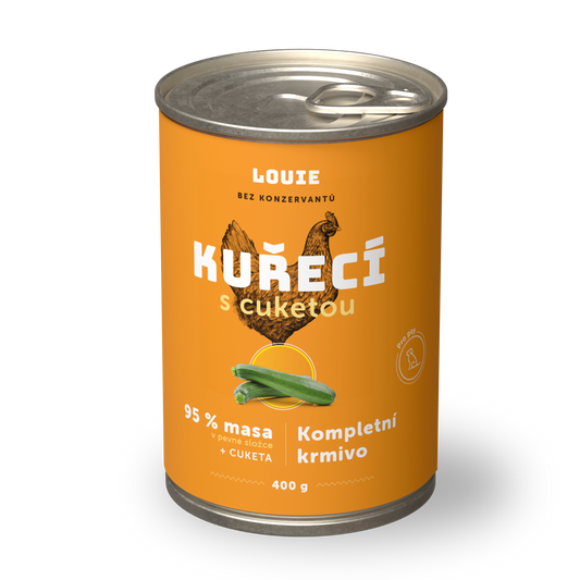 Kuracie s cuketou 400g