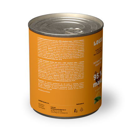 Kuracie s cuketou 800g