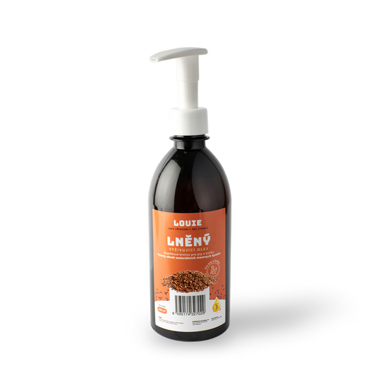 Ľanový vyživujúci olej – 500 ml