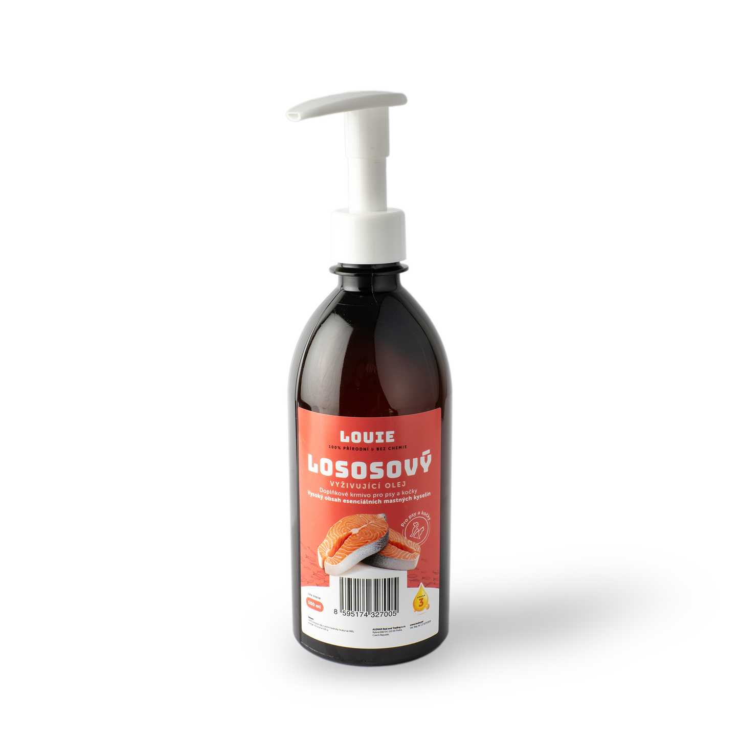 Lososový vyživujúci olej - 500ml