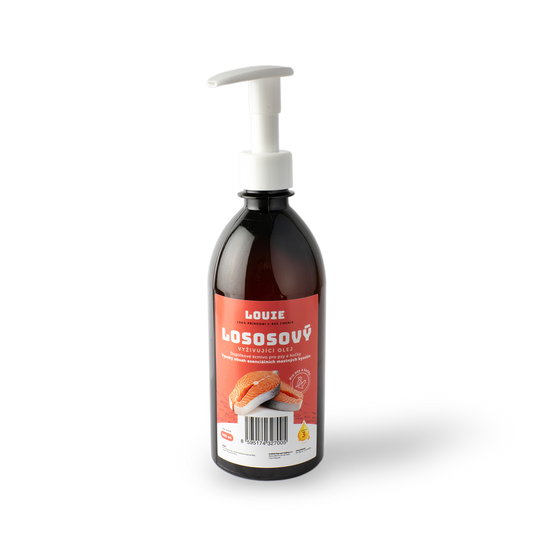Lososový vyživujúci olej - 500ml