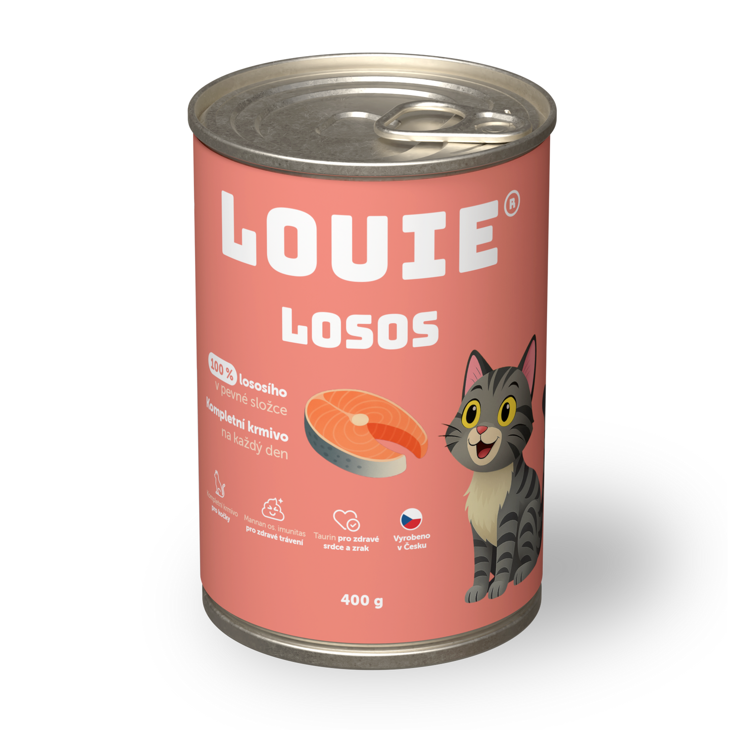 Losos s prebiotikami 400g