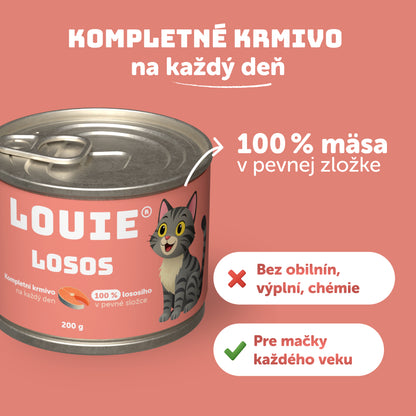 Losos s prebiotikami 200 g