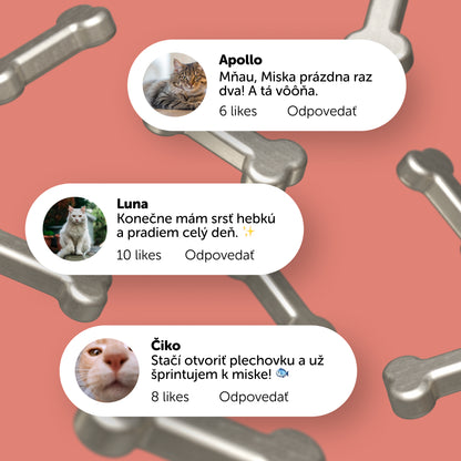 Losos s prebiotikami 200 g