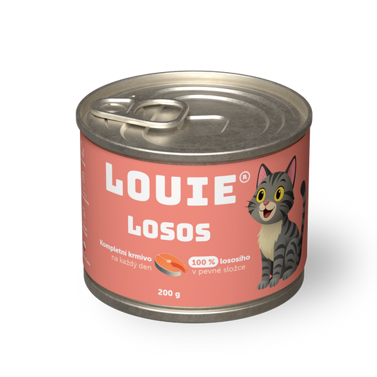 Losos s prebiotikami 200 g