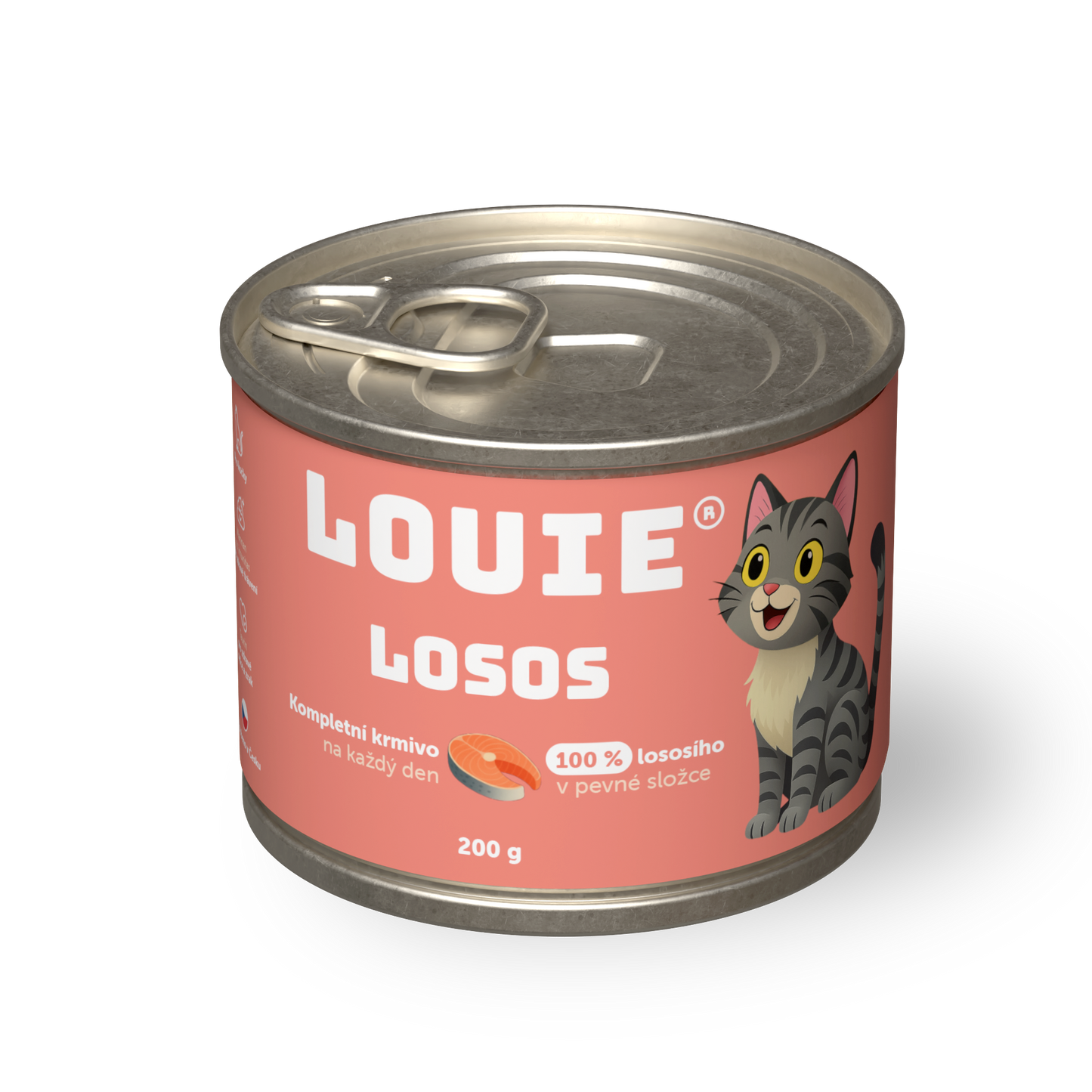 Losos s prebiotikami 200 g